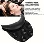 Repose-nuque en silicone - bac à shampooing - salon de coiffure Coussin de repose-tête en silicone pour shampooing, évier de lav