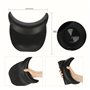 Repose-nuque en silicone - bac à shampooing - salon de coiffure Coussin de repose-tête en silicone pour shampooing, évier de lav