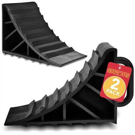 GADLANE Lot de 2 Cales pour Camping-Car