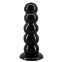 Roluck Plug Anale Dilatation Plug anal avec 5 boules anales gode anal avec ventouse