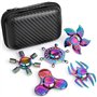Jouets pour 4-12 Ans Enfants Party Favors Fidget Finger Hand Spinner Alliage Métal Petit Gadget Bureau Jouets Spinning Top Focus