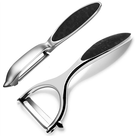 2 pièces éplucheur légumes