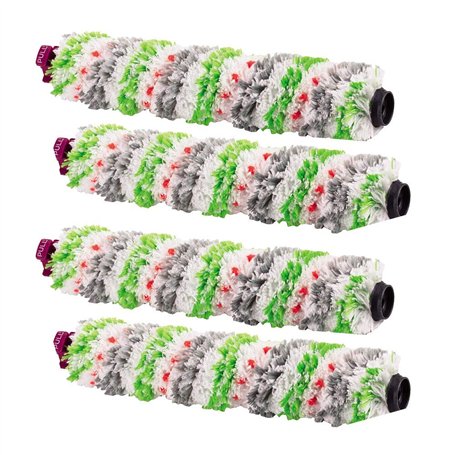 Fantisi Lot de 4 brosses rotatives pour Bissell CrossWave Pet Pro série et CrossWave (1785/1785A) série