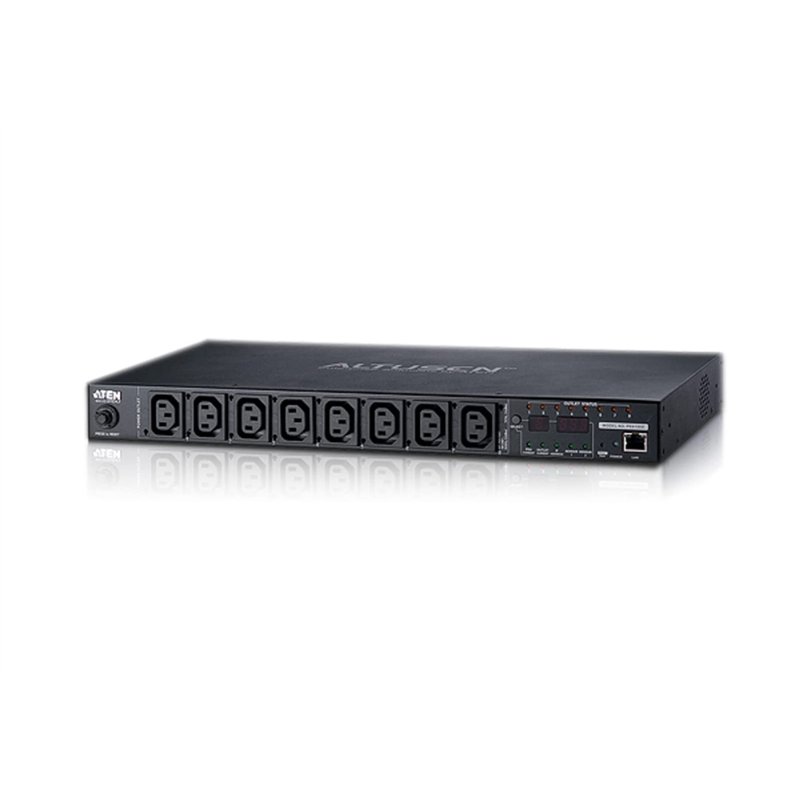 Aten PE6208G unité de Distribution d'énergie 8 Sortie(s) CA 1U Noir