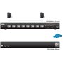Aten PE6208G unité de Distribution d'énergie 8 Sortie(s) CA 1U Noir