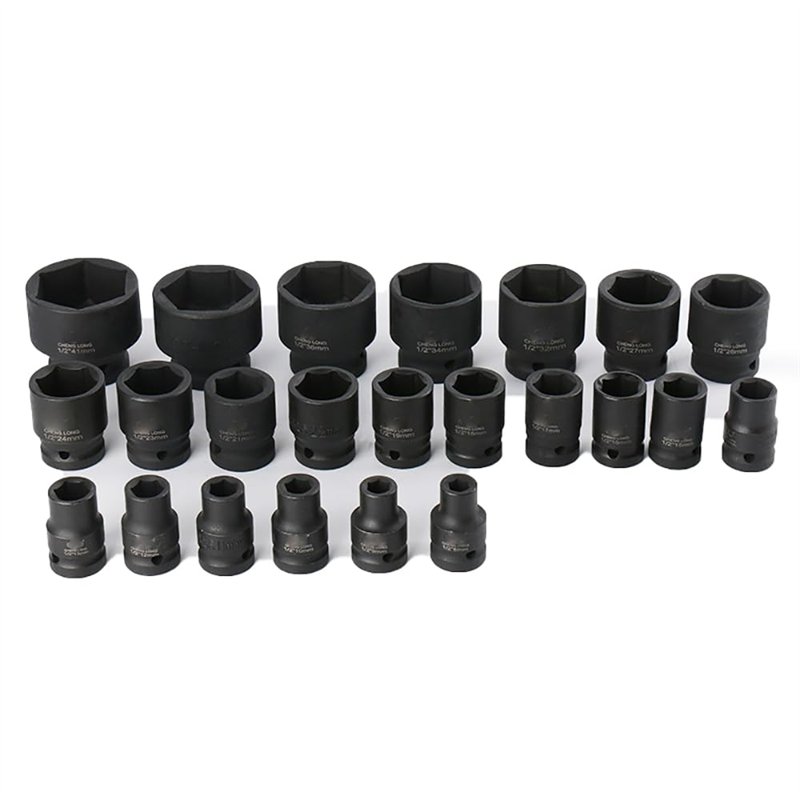 BE-TOOL 1 douille à chocs pneumatique universelle 1/2