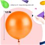 100 Ballons Latex Ballons Multicolore Ballons Ballons De Baudruche Ballon Anniversaire Ballon Helium Colorés Hélium Ballons Gonf