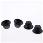 CAMVATE 4 pièces Guidon Bar End Plugs Caps ATB VTT Bouchons for Vélo Camera Grip