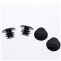 CAMVATE 4 pièces Guidon Bar End Plugs Caps ATB VTT Bouchons for Vélo Camera Grip