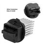 YAOPEI Voiture Moteur du Ventilateur Chauffage Résistance Pour C3 C4 C6 DS3 307 407 6441S7 6441.S7