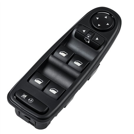 YAOPEI Commande Leve Vitre C4 Picasso Conducteur Avant Gauche 6554.YH Interrupteur Bouton Lève Vitre Pour Citroen C4 Grand Picas