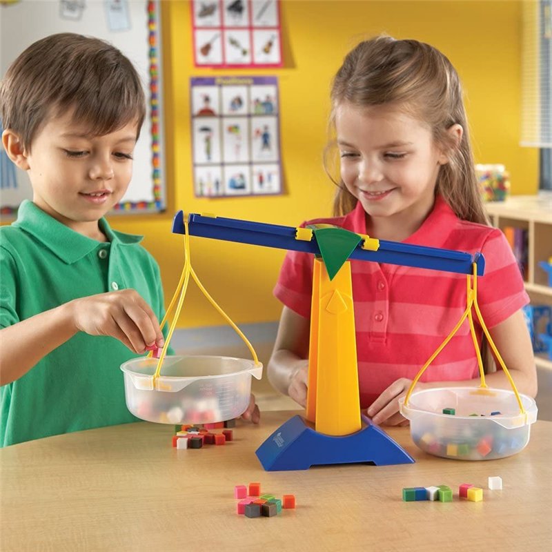 Image secondaire de Learning Resources Balance à Plateaux Jr.