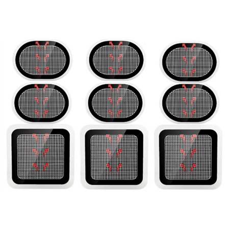 HOCOSO SOYOKO 9 Pièces Électrode de Ceinture