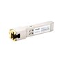 Module 1G SFP à RJ45 - Module émetteur-récepteur de réseau d'émetteur-récepteur Ethernet en cuivre 1000Base-T Compatible pour Ci