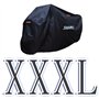 SMARCY Housse de Protection pour Moto, Bâche 3XL, Abri Scooter, Couverture Polyester (2.6 Mètres)