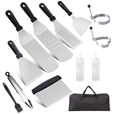 11 Pièces Spatules pour Barbecue