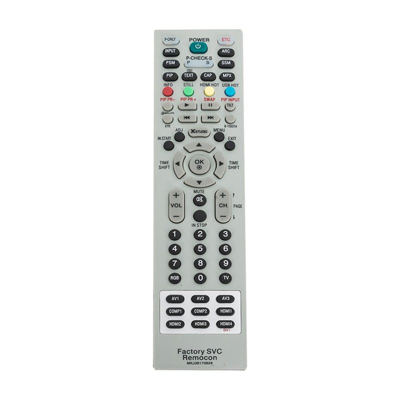 MKJ39170828 Télécommande de Remplacement - VINABTY MKJ 39170828 TV Télécommande pour LG LCD LED TV DU27FB32C DU-27FB32C MKJ39170