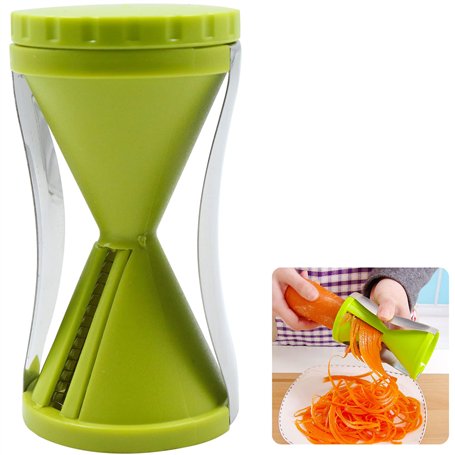 Coupe Légumes en Spirale Spiraliseur - Spaghettis de Spiralizer Manuel Multifonction pour Nouilles