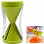 Coupe Légumes en Spirale Spiraliseur - Spaghettis de Spiralizer Manuel Multifonction pour Nouilles