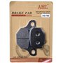AHL 1 paire Avant/Arrière Plaquette de frein pour Rieju MRT 50 (Single piston caliper) 2009-2015