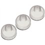 Silit Lot de 3 capuchons d'étanchéité Sicomatic® en plastique