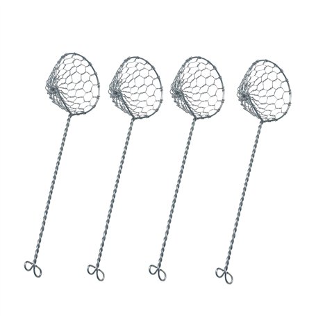 Kela 77924 lot de 4 passoires à fondue