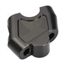 Rehausseurs de Guidon de Moto, Fydun CNC Riser Levage Pince de Guidon Adaptateur de Guidon pour NC700X NC700S NC750X NC750S CB50