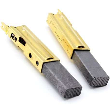 Balais de charbon pour aspirateur Festool Alto Stihl Kärcher Bosch Nilfisk et autres