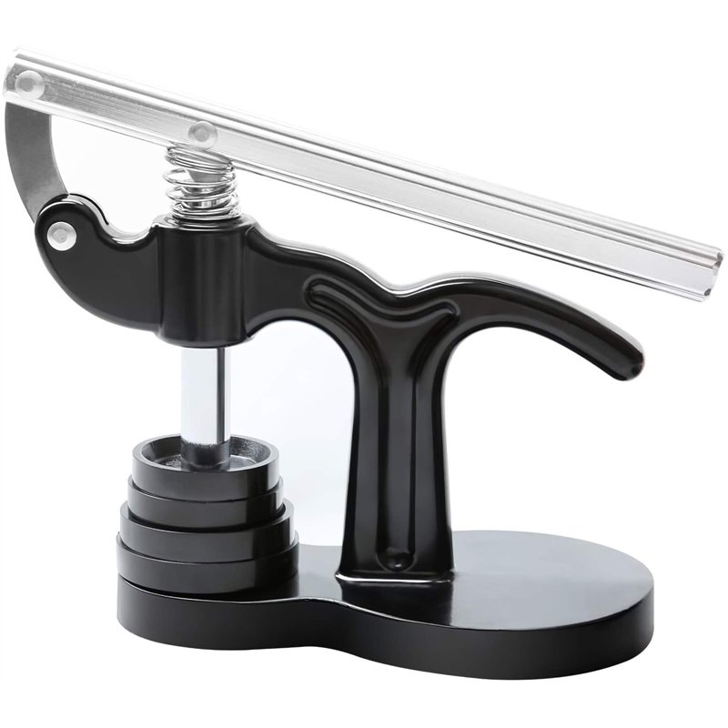 Image secondaire de Eventronic Presse de Boîtier Montre, Outil Montre Pour Fermeture La Table Arrière De Montre 12 Tailles de Moules