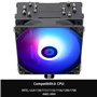TL-C12CG-S PWM Refroidisseur de CPU à Ventilateur Silencieux avec R