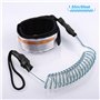 Laisse de Planche Durable Leash de Surf pour Sup Paddle Board