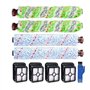 Queta Accessories pour Bissell Crosswave Roller Brosse Multi-faces et Filtre de Rechange Compatible pour Aspirateur Bissell Cros