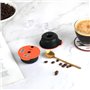 60ml /180 ML Réutilisable Dosettes Tassimo pour Bosch Dosette Rechargeable Tassimo Accessoire Caps