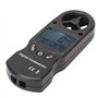 Anémomètre numérique 3 en 1 avec écran LCD et mesure de la température et de l'humidité KT300