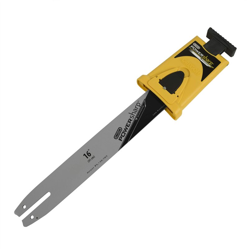 Image secondaire de Oregon 542314 Guide de tronçonneuse Powersharp avec affûteur pour chaîne Power Sharp 56 maillons
