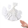 Lot de 500 Étiquettes de Prix en Papier