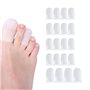 20 Pièces Protège Orteil en Gel