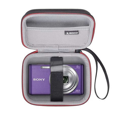 RLSOCO Étui Housse pour Om System Tough TG-7/TG-6 & pour Kodak Pixpro FZ45/WPZ2/FZ55/ Smile Appareil Photo numérique & pour Sony