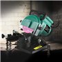 POSENPRO Affûteuse de chaîne de tronçonneuse électrique 220 W, 8500 tr/min, réglage de l'angle d'affûtage avec échelle, affûteur