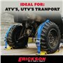 Erickson (ATV Cale de roue et sangle d'arrimage kit