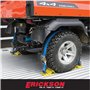 Erickson (ATV Cale de roue et sangle d'arrimage kit