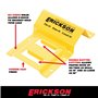 Erickson (ATV Cale de roue et sangle d'arrimage kit