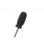 Housses de rechange en mousse pour microphone de casque d’aviation David Clark M-4/M-7