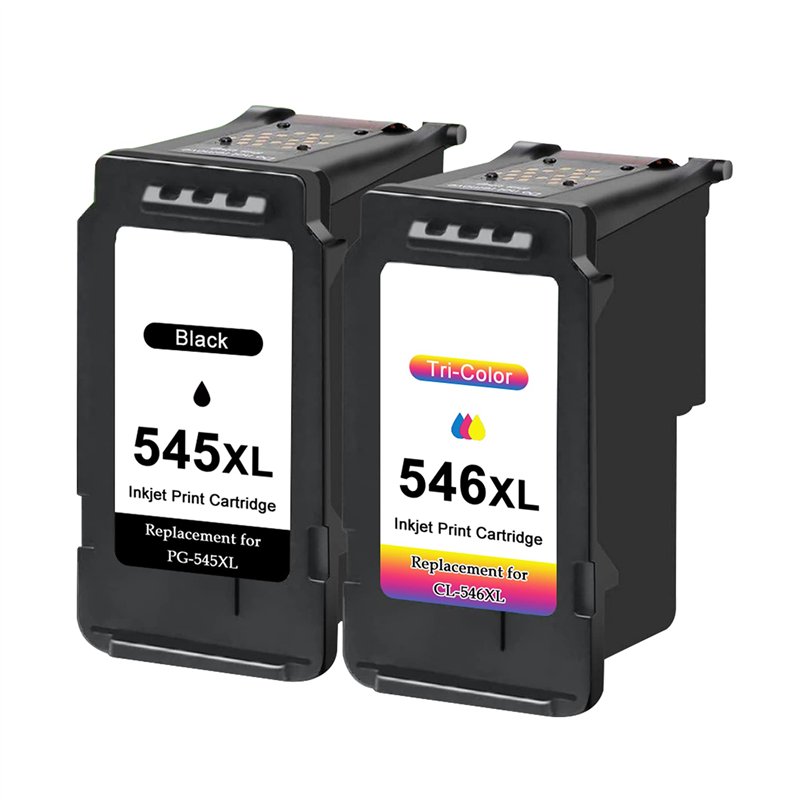 Toner Kingdom Compatible PG-545XL CL-546XL Remplacement pour Cartouches d'encre Canon 545 546 XL pour Canon Pixma TS3350 MG2950
