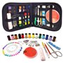 OWill Kit de couture 94 pièces - Fournitures de couture de qualité supérieure - Mini kit de couture pour débutants