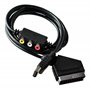 Mcbazel Scart RGB AV Cable Câble audio Connecteur vidéo pour Sega Dreamcast