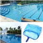 SXYHKJ Épuisettes de Surface pour Piscine, ramassage des Feuilles de Surface, Filet de Nettoyage, Pool Net Leaf Skimmer,épuisett
