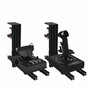 Hikig Lot de 2 Supports de Bureau pour Hotas, Joystick Simulateur de Vol pour Thrustmaster Warthog/ T16000M FCS/TCA/T.Flight, Lo