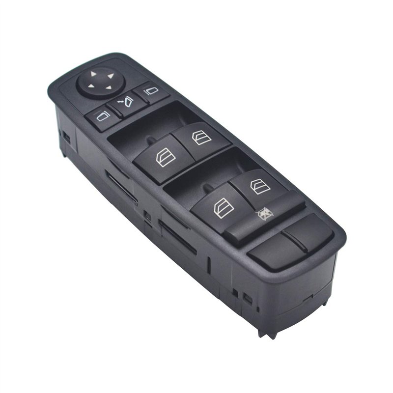 ZEALfix Interrupteur commande leve vitre， bouton électrique pour fenêtre 2518300290 for W164 GL320 GL350 GL450 ML500