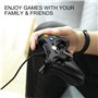 Zexrow Manette filaire Xbox 360, USB Manette du Contrôleur de Jeu Filaire avec Double Vibration pour PC Xbox 360 Windows